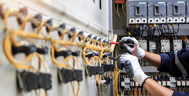 Professional Generator Installation technician working in Arial, SC
